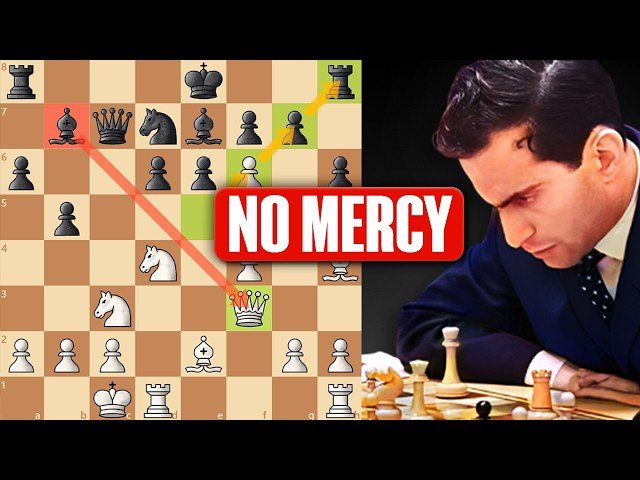 Mikhail Tal Sacrificed 3 Queens in a Single Game - Chess Analysis and Attack Strategy