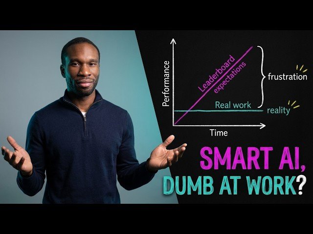 The "Smartest" AI Models Are Useless at Real Jobs - Why Exam-Style Benchmarks Fail to Predict Professional Performance