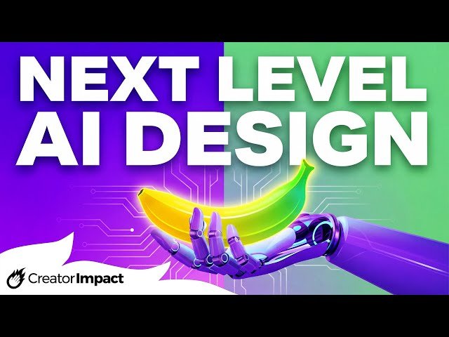 Nano Banana Pro for Graphic Design - AI Tool Review and Tutorial