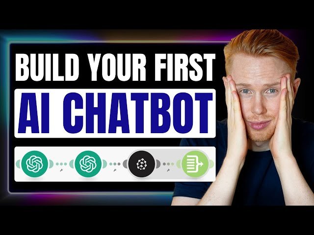 Build Your First AI ChatBot Using RAG and Make.com - SMS and Email AI Agent