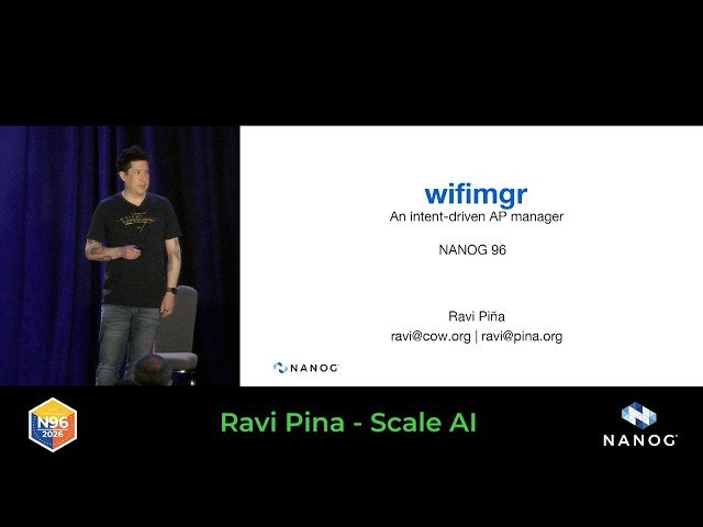 wifimgr - Herding Access Points Without Losing Your Sanity