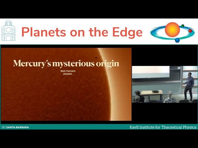 Mercury's Mysterious Origin