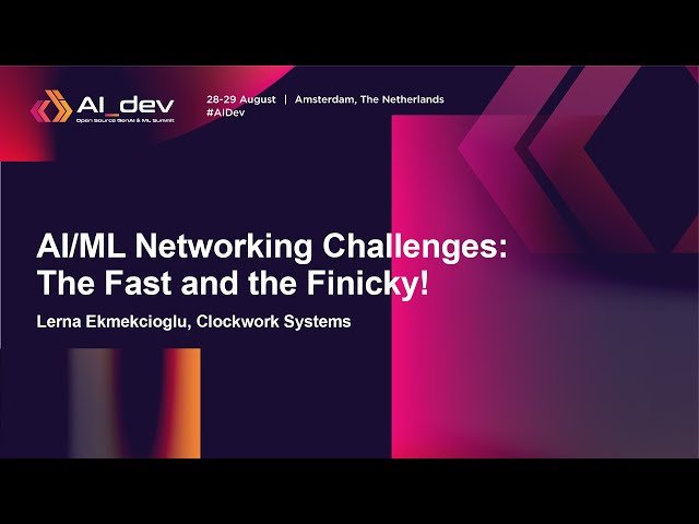 AI/ML Networking Challenges - The Fast and the Finicky