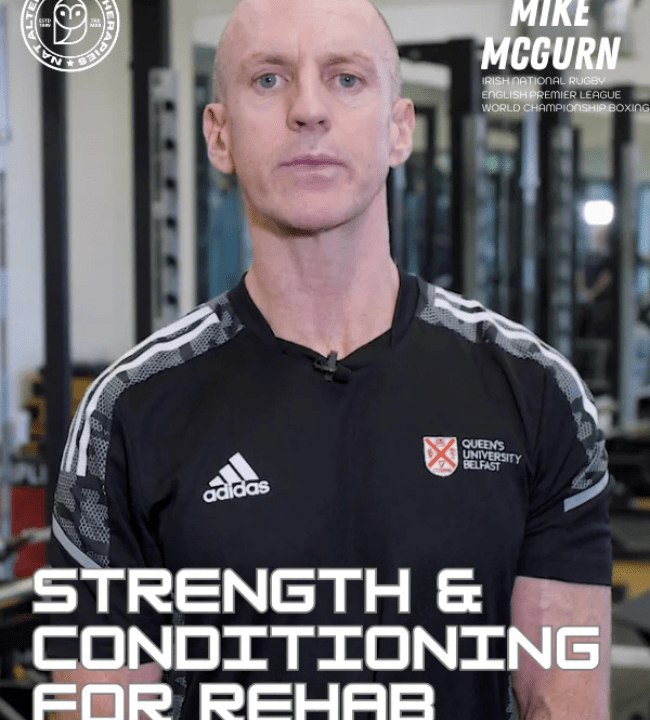 Strength and Conditioning for Prehab | Rehab