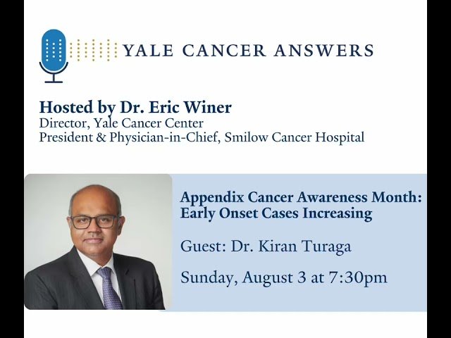 Appendix Cancer Awareness Month - Early Onset Cases Increasing