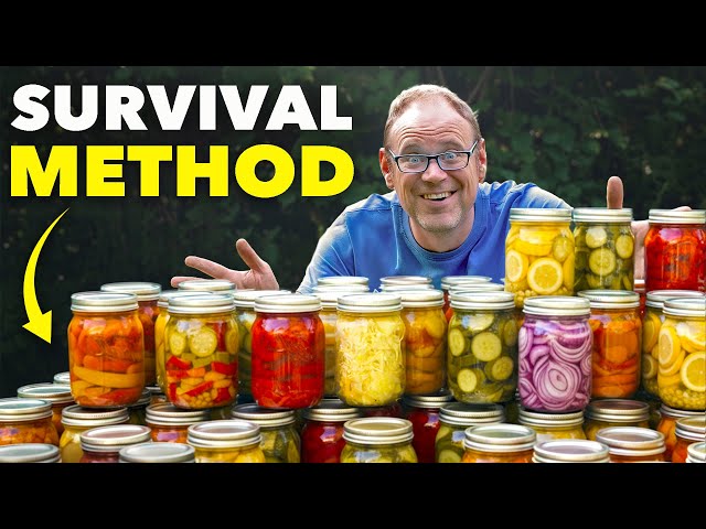 Why Gardeners are Returning to This World War II Trick - Water Bath Canning for Food Preservation