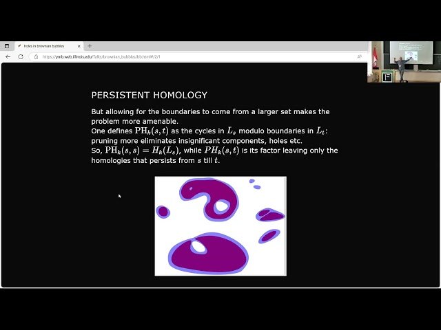 On Holes in Brownian Bubbles