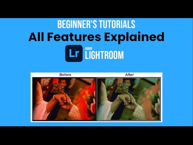 Adobe Lightroom for Beginners 2025 - Complete Lightroom Walkthrough for New Users
