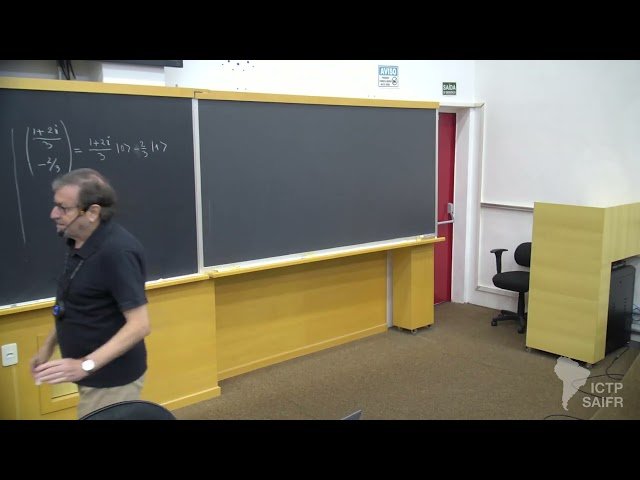 Introdução à Mecânica Quântica - Aula 3