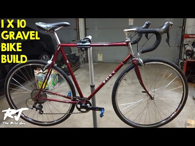 Building 1X Gravel Bike from Road Bike - 2X7 to 1X10 Conversion