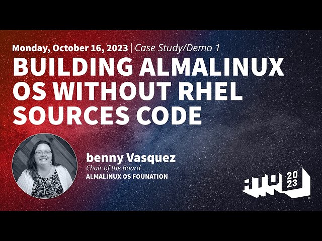 Building AlmaLinux OS Without RHEL Source Code