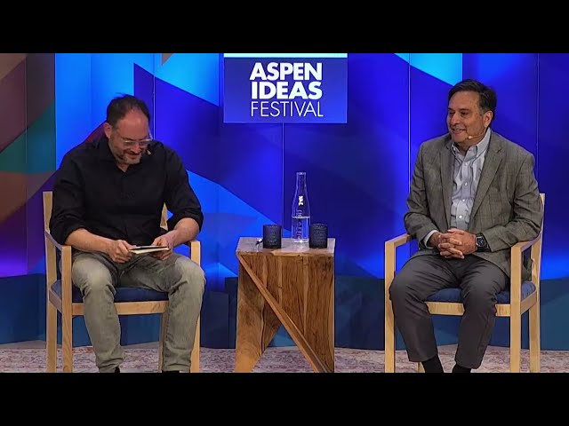 The Aspen Exit Interview - Ron Klain's Lessons from the West Wing