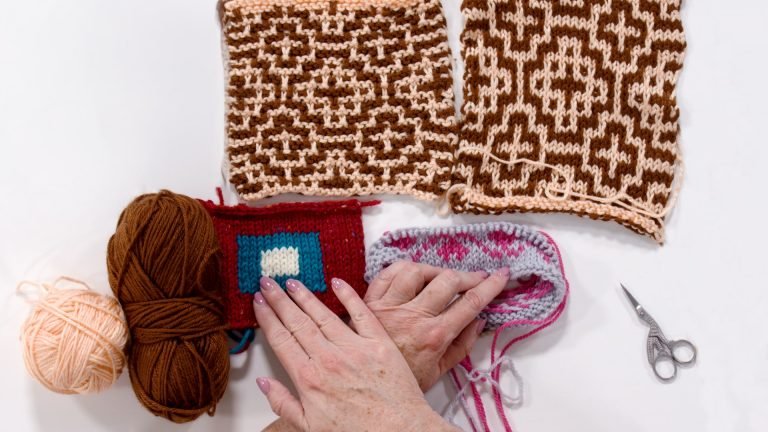Knitted Colorwork Basics: Learn Mosaic, Intarsia & Fair Isle Techniques