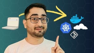 Full Stack AI DevOps + Real Projects | AWS, Azure, GCP, K8S