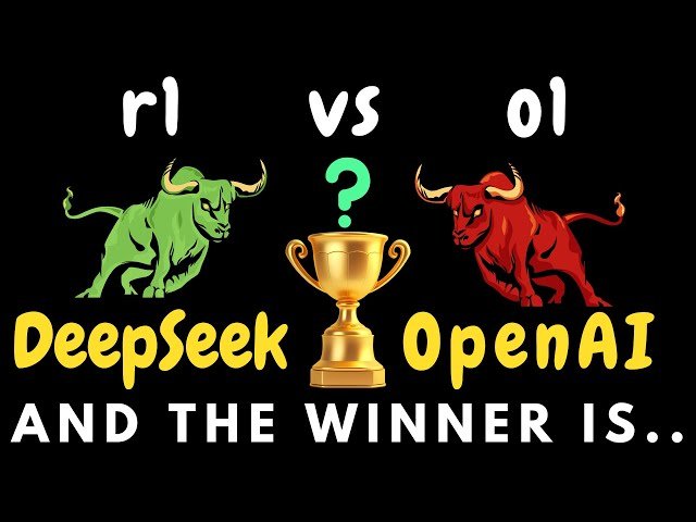 DeepSeek R1 vs OpenAI O1 - A Comparative Analysis of Math and Reasoning Capabilities