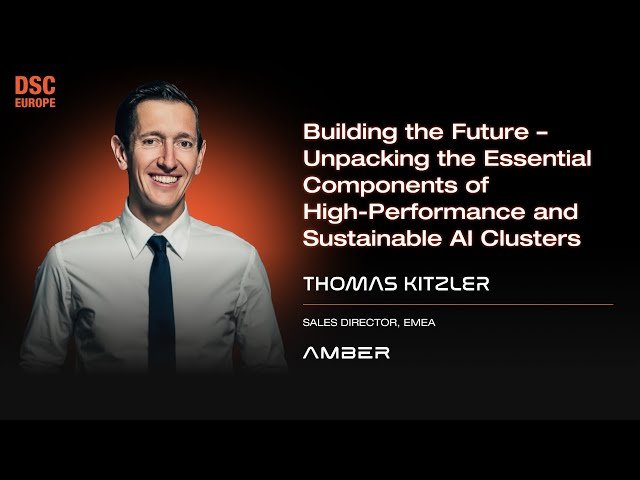 Building High-Performance, Sustainable AI Clusters