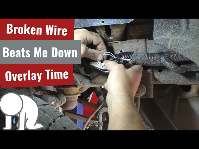 2019 Ram 1500 - Diagnosing Broken Wire in Plate Light Circuit