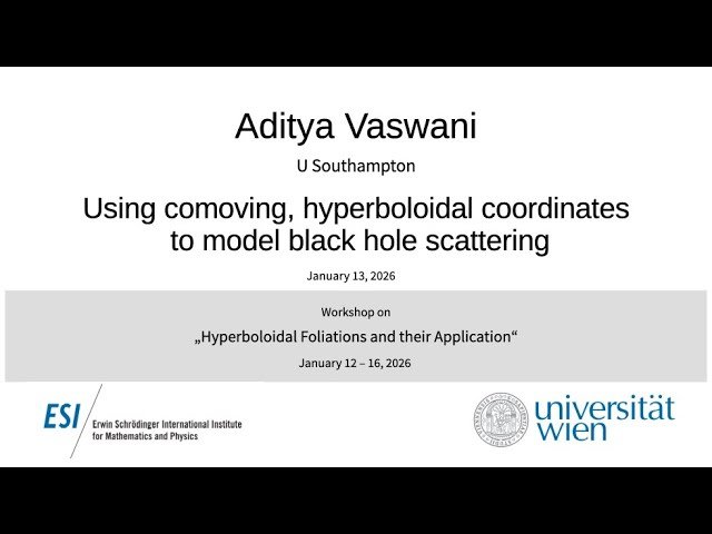 Using Comoving Hyperboloidal Coordinates to Model Black Hole Scattering