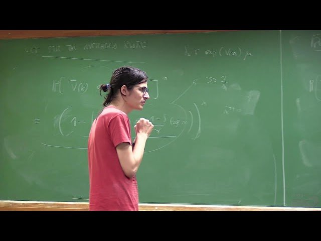 Introdução à Mecânica Estatística - Aula 10 (28/01/2025)