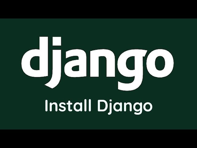 Installing Django and Using HTML with Django