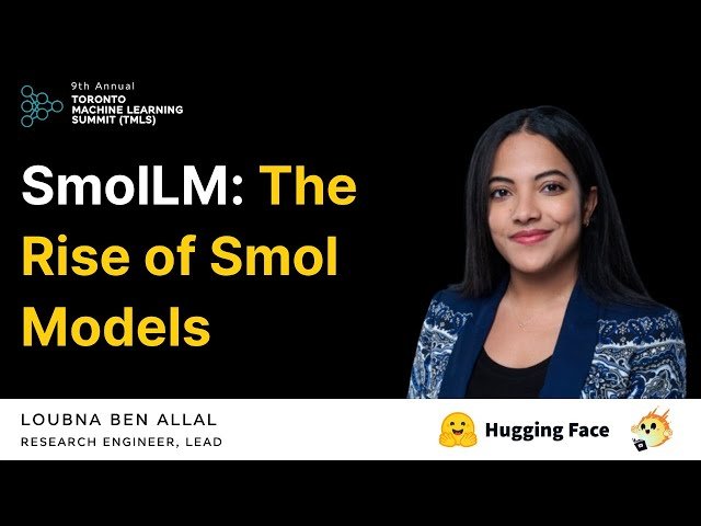 SmolLM - The Rise of Small Language Models