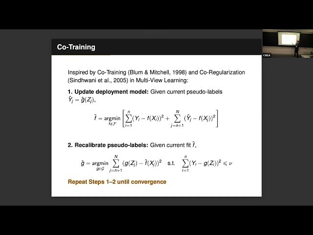 The Value of Side Information in Unlabeled Data