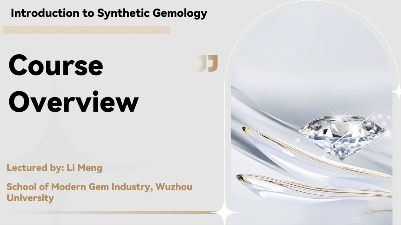 Introduction to Synthetic Gemology
