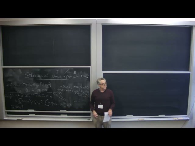 Shocks and Patterns in Hyperbolic and Hyperbolic-Parabolic Balance Laws - Lecture 03