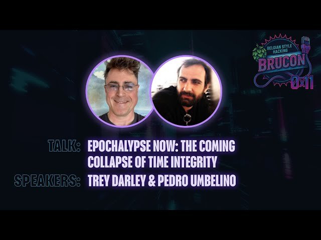 Epochalypse Now - The Coming Collapse of Time Integrity