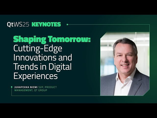 Shaping Tomorrow - Cutting-Edge Innovations and Trends in Digital Experiences