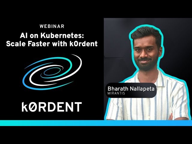 AI Workloads on Kubernetes - Scaling Smarter and Running Faster with k0rdent