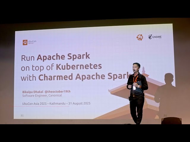 Run Apache Spark on Top of Kubernetes with Charmed Apache Spark