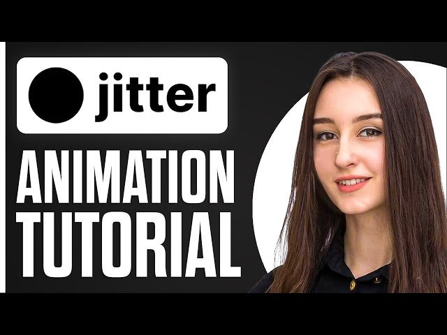 How to Use Jitter for Beginners - Video Animation Tutorial