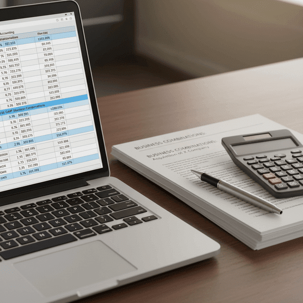 Advanced Corporate Accounting and Financial Reporting