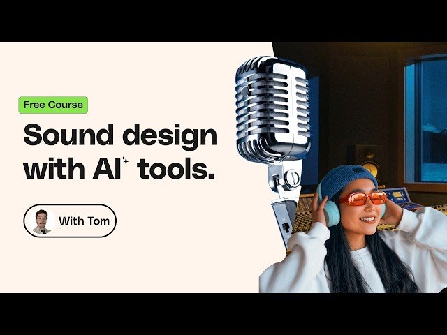 How to Use AI Sound Design Tools for Your Videos