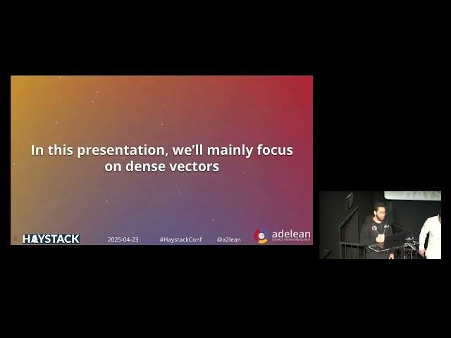 Behind the Hype - Managing Billion-Scale Embeddings