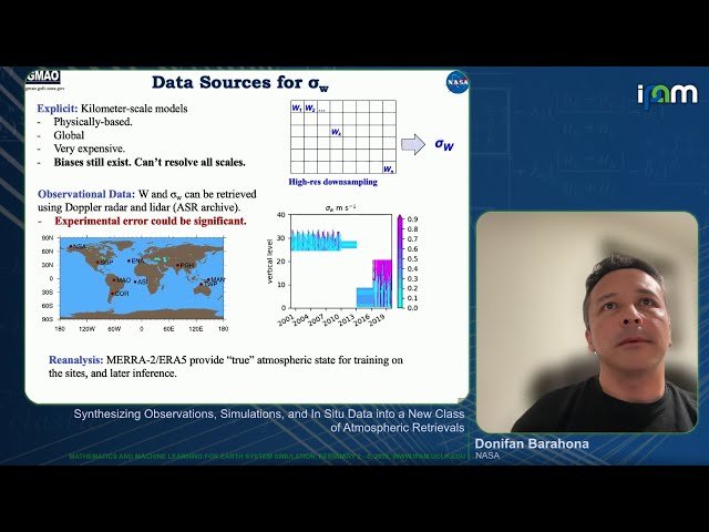 Synthesizing Observations, Simulations, and In Situ Data in Atmospheric Retrieval