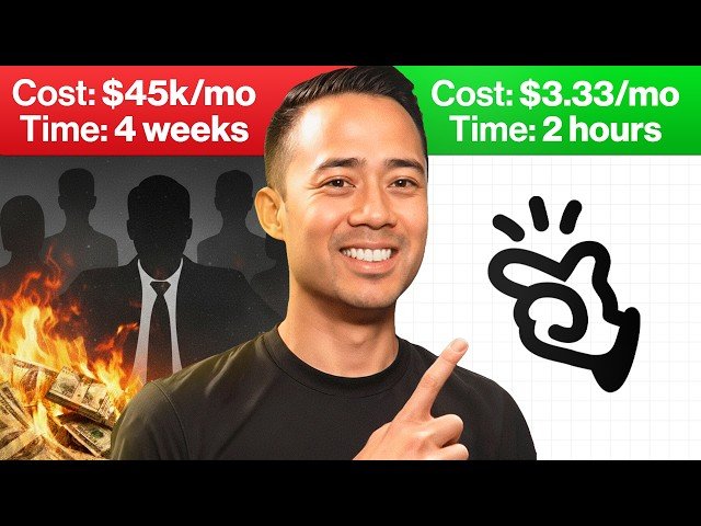 I Used AI to Replace 6 Employees Including Myself - AI Content Generation and SEO Automation