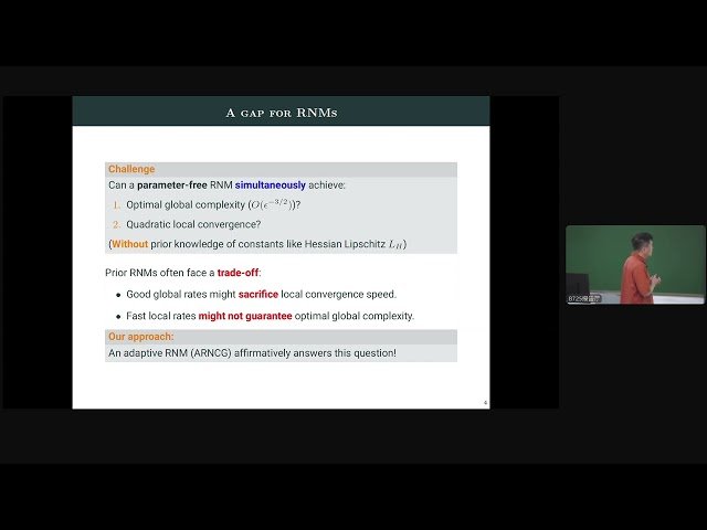 Adaptive Regularized Newton-CG for Nonconvex Optimization - Optimal Global Complexity and Quadratic Local Convergence