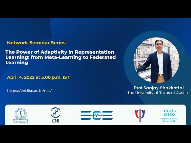 The Power of Adaptivity in Representation Learning - From Meta-Learning to Federated Learning