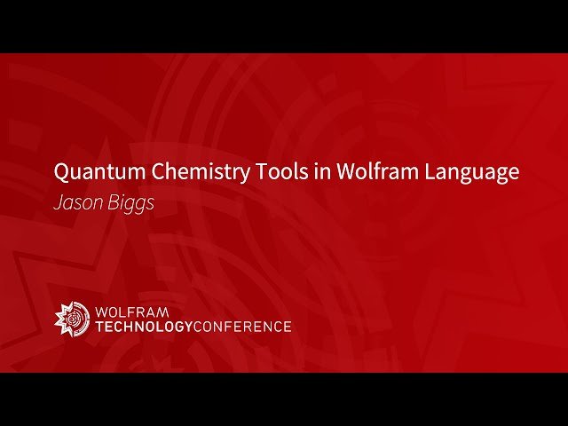 Quantum Chemistry Tools in Wolfram Language - Electronic Structure Calculations and Applications
