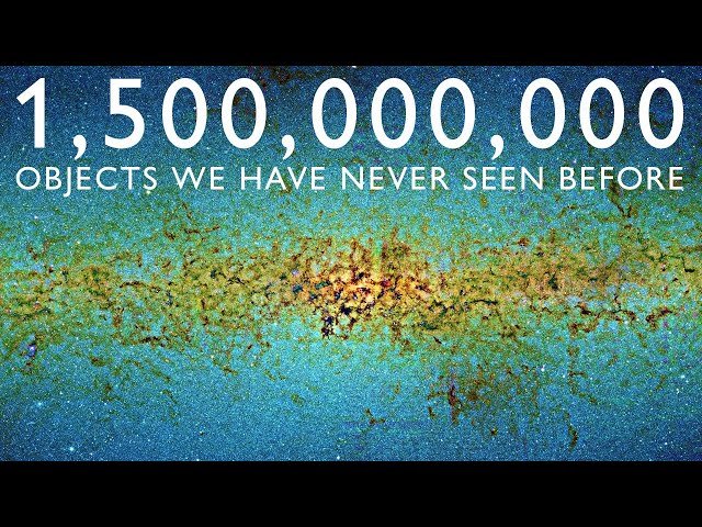Scientists Have Discovered 1.5 Billion Objects Lurking Behind the Milky Way - VISTA Survey