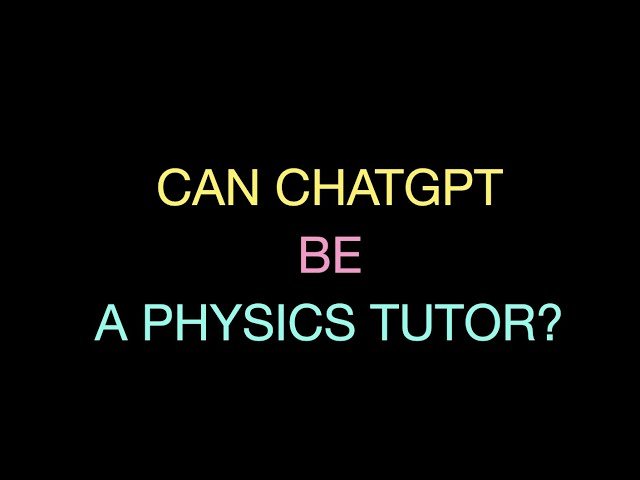 Evaluating ChatGPT as a Physics Tutor - Kinematic Equations Derivation