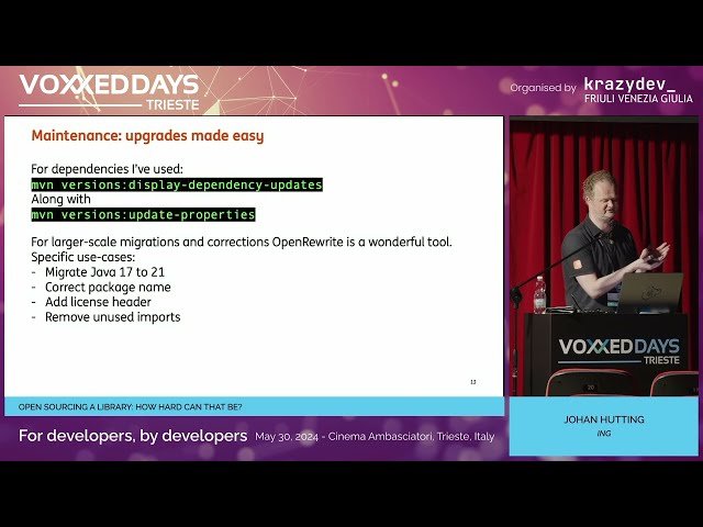 Open Sourcing a Java Library: Challenges and Best Practices