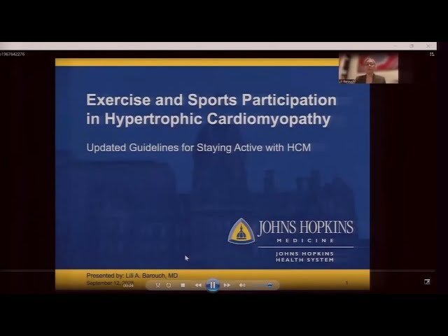 Exercise in HCM