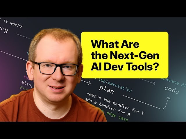 Building the Next Generation of AI Developer Tools