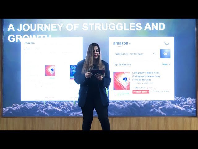 Rediscovering Art and Passion - Journey of Calligraphy