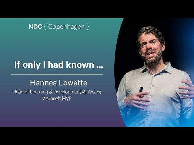 If Only I Had Known - Career Navigation and Core Skills for Tech Professionals