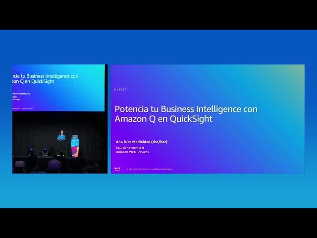 Potencia tu Business Intelligence con Amazon Q en QuickSight