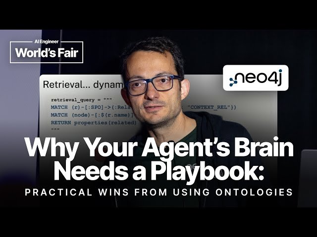 Why Your Agent's Brain Needs a Playbook - Practical Wins from Using Ontologies